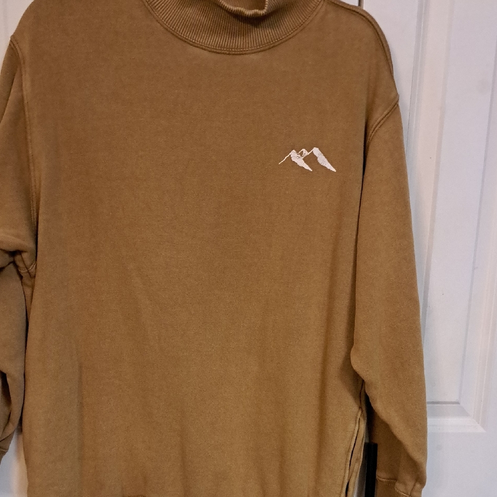 Aerie Tan Sweatshirt - Picture 1 of 4